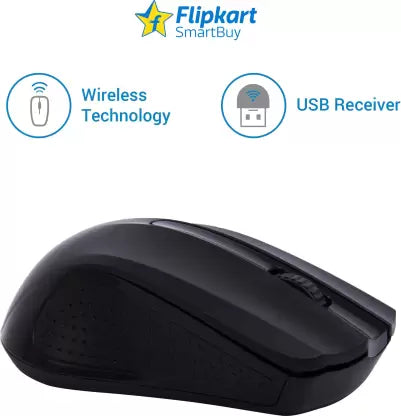 (Open Box) Flipkart SmartBuy WLTM006 Wireless Optical Mouse