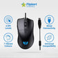 (Open Box) Flipkart SmartBuy G63 Wired Optical Gaming Mouse  (USB 2.0, Black)