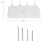 (Open Box) Mi 4A Wireless MU-MIMO Gigabit 1200 Mbps Router  (White, Dual Band)