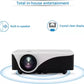 (Open Box) Flipkart SmartBuy Home Entertainment Portable Projector (White)