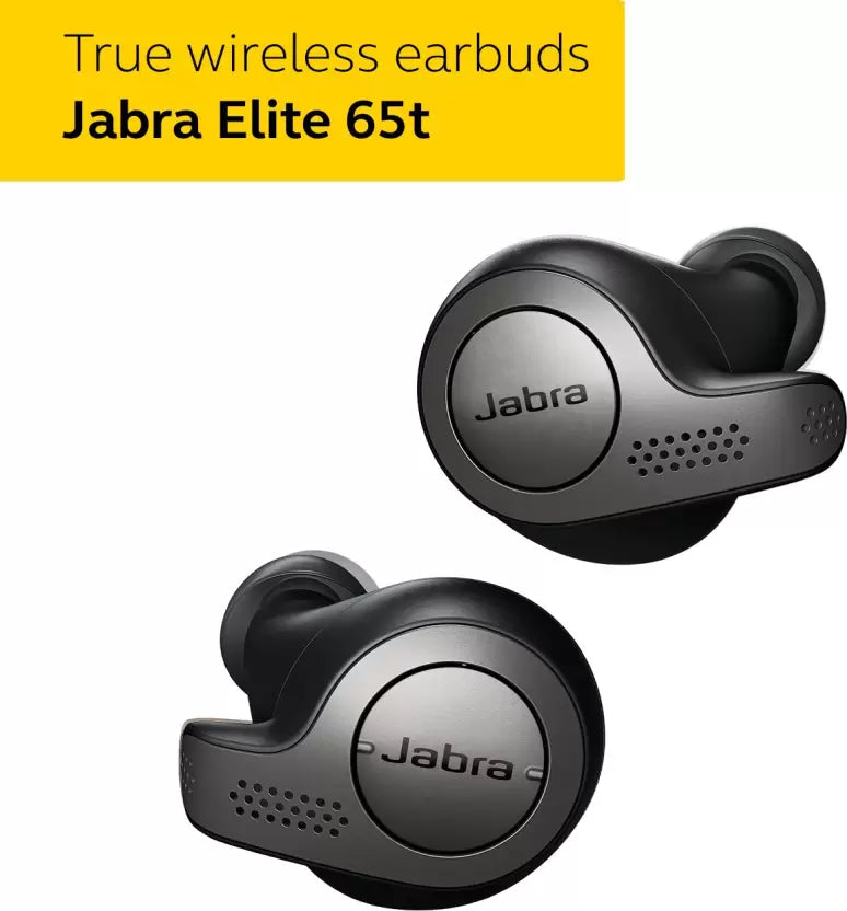 (Open Box) Jabra Elite 65t Alexa Enabled True Wireless Bluetooth Headset
