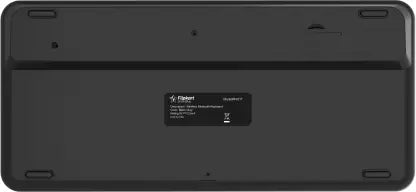 (Open Box) Flipkart SmartBuy K931T Bluetooth, Wireless Multi-device Keyboard  (Black, Grey)
