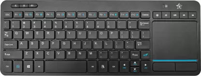 (Open Box) Flipkart SmartBuy KG3616 Wireless Laptop Keyboard  (Black)