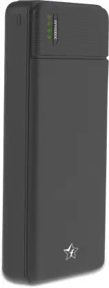 (Open Box) Flipkart SmartBuy 20000 mAh Power Bank (12 W, Fast Charging)  (Black, Lithium Polymer)