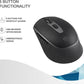 (Open Box) Flipkart SmartBuy M7030 Wireless Optical Mouse  (2.4GHz Wireless, Bluetooth, Black and Grey)