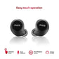 (Open Box) MarQ By Flipkart True Wireless Bluetooth Headset, Black