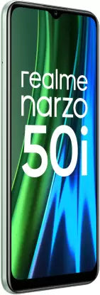 (open box) Narzo 50i RMX3231 4GB/64GB, Mint Green