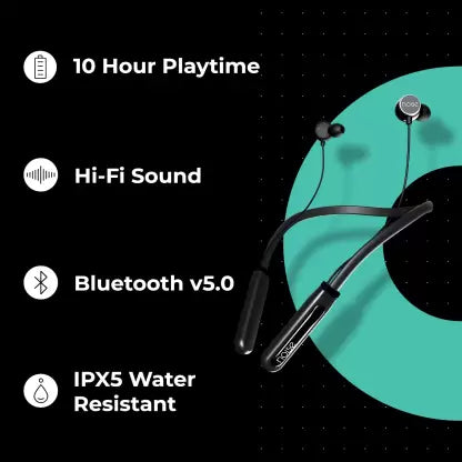 (Open Box) Noise Tune ELITE Neckband Bluetooth Headset