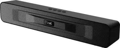 (Open Box) boAt Aavante Bar 500 / Aavante Bar 508 10 W Bluetooth Soundbar  (Premium /Midnight Black, Mono Channel)