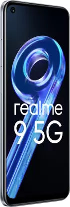(open box) realme 9 5G (Stargaze White, 128 GB)  (6 GB RAM)