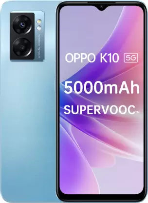 (open box) OPPO K10 5G (Ocean Blue, 128 GB)  (8 GB RAM)