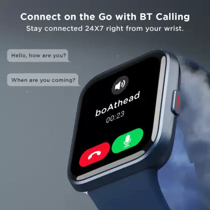 (Open Box) boAt Wave Connect with Bluetooth Calling, Voice Assistant