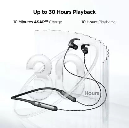 Rockerz 245 V2 Pro - Wireless Bluetooth Earphones with 30 Hours Playback