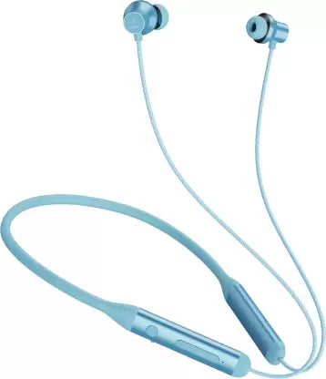 (Open Box) boAt Rockerz 333ANC with Crystal Bionic Sound,13mm Drivers &Active Noise Cancellation Bluetooth Headset  (Celestial Blue, In the Ear)