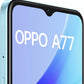 (open box) OPPO A77 CPH2385(IN) Sky Blue (64GB 4GB) India