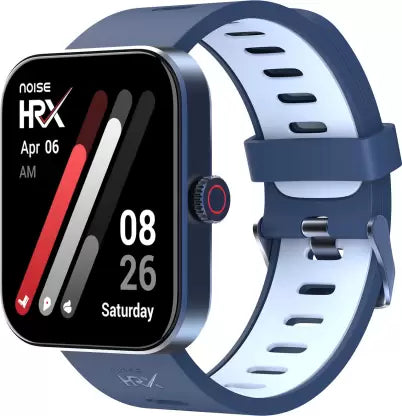 (Open Box) Noise X-Fit 2 (HRX Edition) Smart Watch with 1.69inch Display & 60 Sports Modes Smartwatch (Blue)