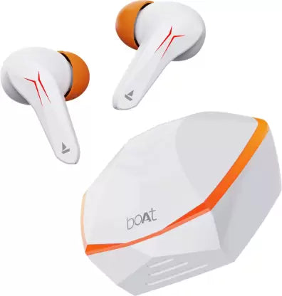 (Open Box) boAt Immortal 121 with Beast Mode(40ms Low Latency),RGB LEDs & 40 Hours Playback Bluetooth Gaming Headset