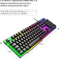 (Open Box) Flipkart SmartBuy PK-29 LED Backlit with Mechanical Switch Feeling Wired USB Gaming Keyboard  (Black)