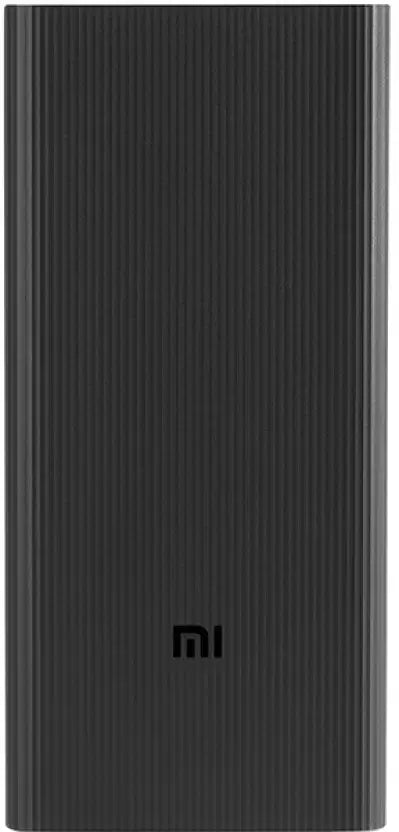 (Open Box) Mi 30000mAh Power Bank 18W Fast Charging Power Delivery 3.0, Black