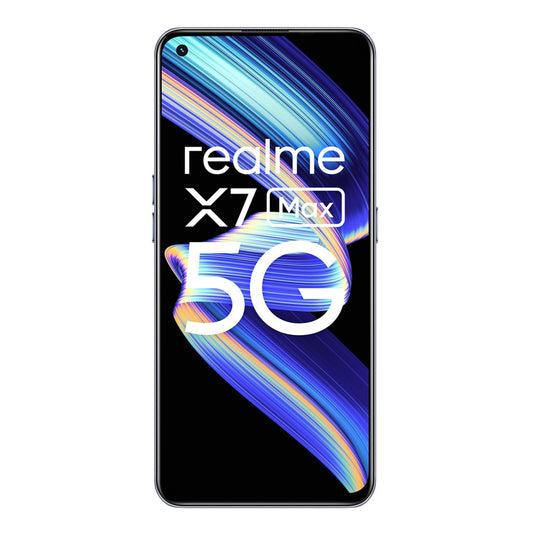 (Open Box) realme X7 Max 5G 256 GB, 12 GB RAM, Milky Way