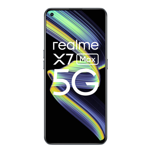 (Open Box) realme X7 Max 5G 128 GB, 8 GB RAM, Asteroid Black