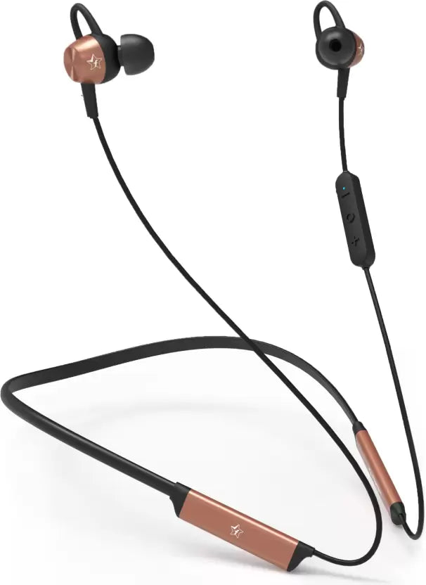 (Open Box) Flipkart SmartBuy Flex Bluetooth Headset  (Black, Brown, In the Ear)