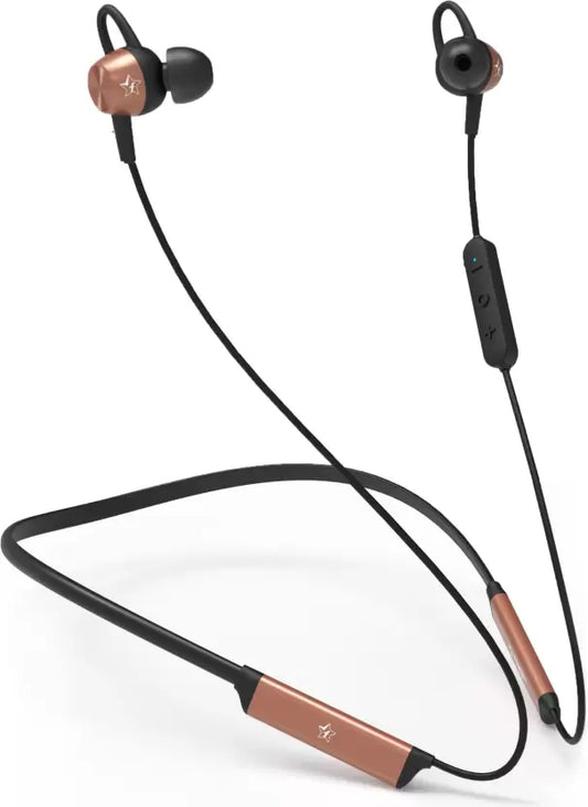 (Open Box) Flipkart SmartBuy Flex Bluetooth Headset  (Black, Brown, In the Ear)