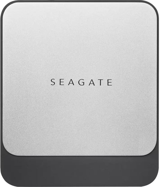 (Open Box) Seagate STCM250400 250 GB Wired External Solid State Drive  (Black, Grey)