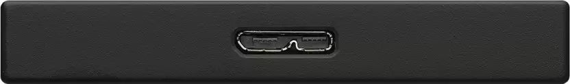 (Open Box) Seagate 2TB Backup Plus Slim Portable External Hard Drive, Black (STHN2000400)