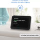 (Open Box) Lenovo Smart Clock with Google Assistant Smart Speaker