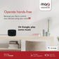 (Open Box) MarQ By Flipkart Smart Home Speaker with Google Assistant, Black