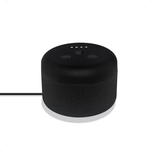 (Open Box) MarQ By Flipkart Smart Home Speaker with Google Assistant, Black