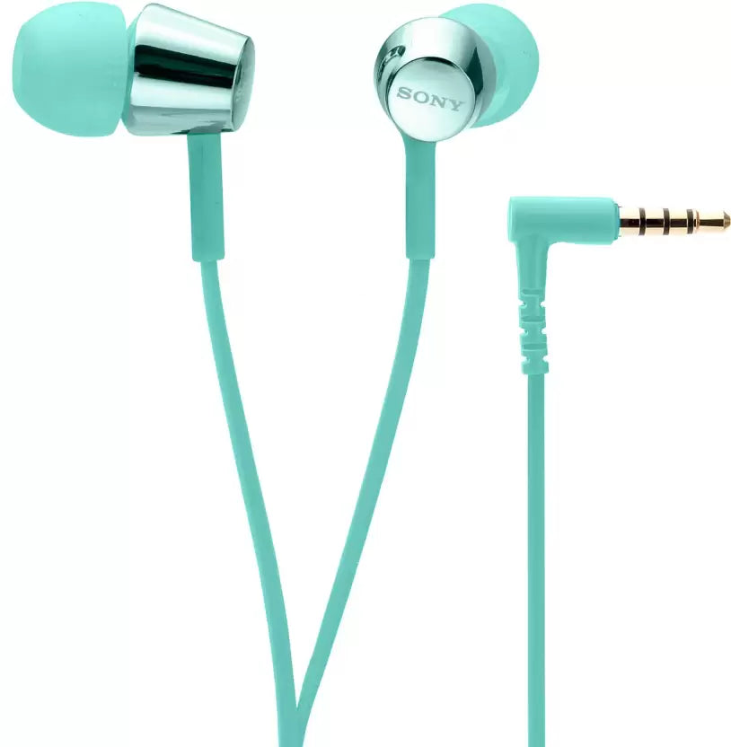 (Open Box) SONY EX155AP Wired Headset (In the Ear)