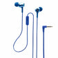 (Open Box)SONY EX255AP Wired Headset  (Blue, In the Ear)