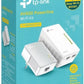 (Open Box) TP-Link TL-WPA4221KIT Lan Adapter 300Mbps AV600 Wi-Fi Powerline Extender Starter Kit  (300 Mbps)