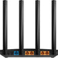 (Open Box) TP-Link Archer A6 V3 1200 Mbps Wireless MU-MIMO Gigabit Router  (Black, Dual Band)