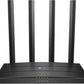 (Open Box) TP-Link Archer A6 V3 1200 Mbps Wireless MU-MIMO Gigabit Router  (Black, Dual Band)