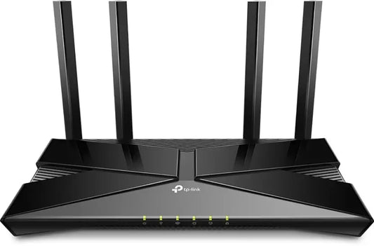 (Open Box) TP-Link Archer AX10 1500 Mbps Wi-Fi 6 Router  (Black, Dual Band)
