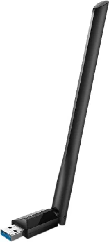 (Open Box) TP-Link Archer T3U Plus 1300 Mbps High Gain Wireless Dual Band USB Adapter (Black)