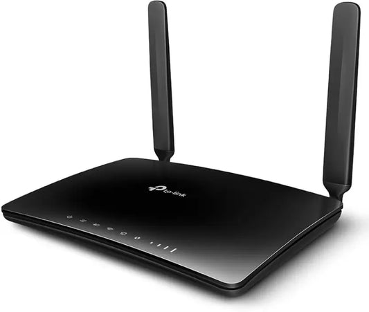 (Open Box) TP-Link TL-MR6400 300 Mbps 4G Router (Black, Single Band)
