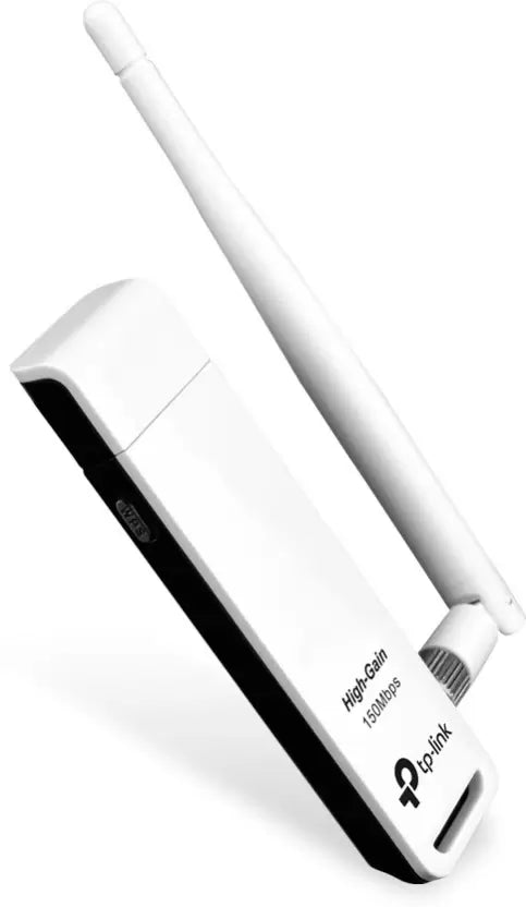 (Open Box) TP-Link TL-WN722N 150 Mbps High Gain Wireless USB Adapter (White)