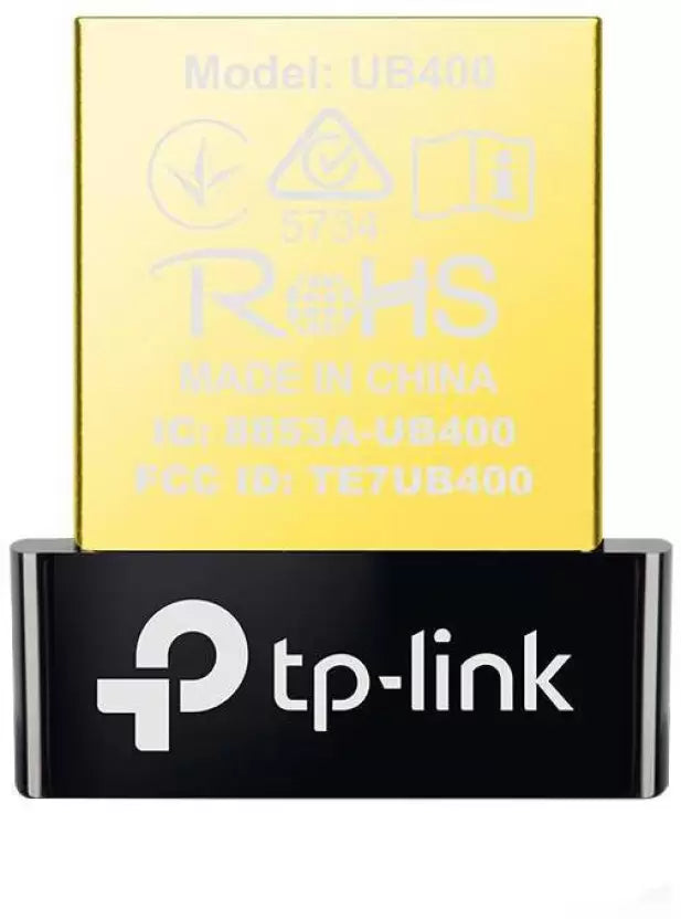 (Open Box) TP-Link UB400 Bluetooth 4.0 Nano USB Adapter (Black)