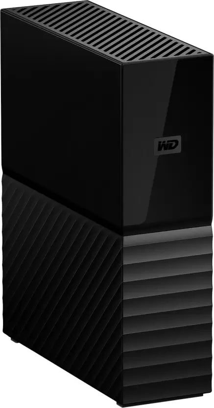 (Open Box) WD 12 TB External Hard Disk Drive WDBBGB0120HBK-BESN (Black)
