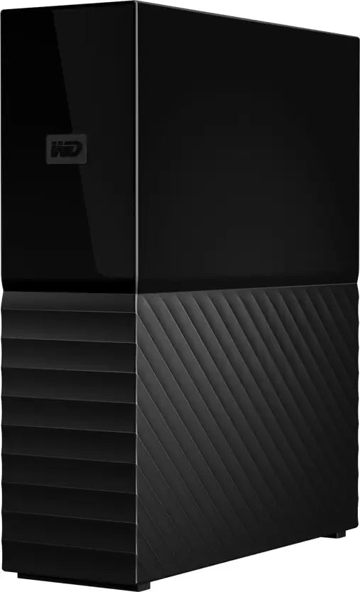 (Open Box) WD 12 TB External Hard Disk Drive WDBBGB0120HBK-BESN (Black)