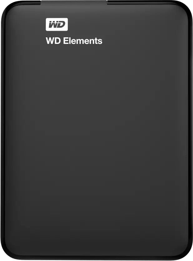 (Open Box) WD Elements 4 TB Wired External Hard Disk Drive WDBHDW0040BBK-EESN (Black)