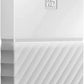 (Open Box) WD My Passport 2 TB Wired External Hard Disk Drive WDBS4B0020BWT-WESN (White)