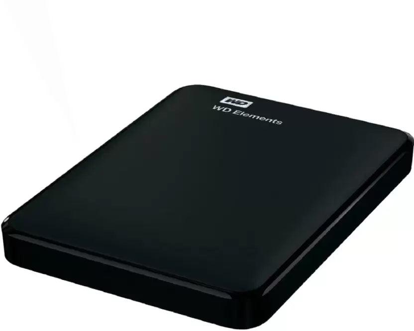 (Open Box) WD 1.5 TB Wired External Hard Disk Drive WDBU6Y0015BBK-WESN (Black)