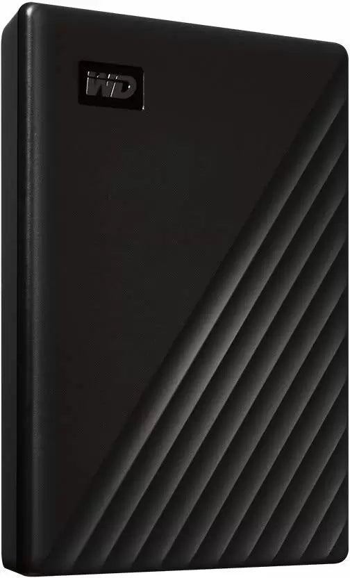 (Open Box) WD My Passport 2 TB External Hard Disk Drive WDBYVG0020BBK-WESN (Black)