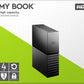 (Open Box) WD My Book 4 TB External Hard Disk Drive WDBBGB0040HBK-BESN (Black)