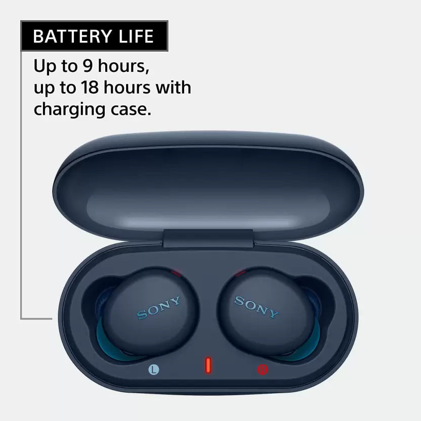 (Open Box) SONY WF-XB700 With 18 Hours Battery Life Bluetooth Headset (True Wireless)